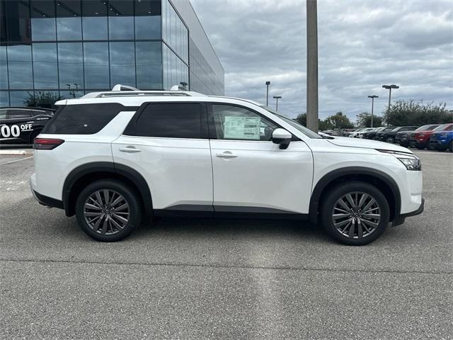 new 2025 Nissan Pathfinder car, priced at $49,115