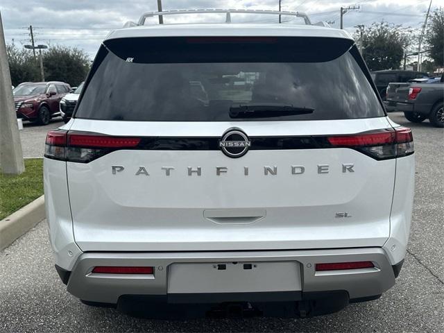 new 2025 Nissan Pathfinder car, priced at $49,115