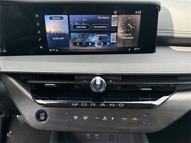 new 2025 Nissan Murano car, priced at $44,050