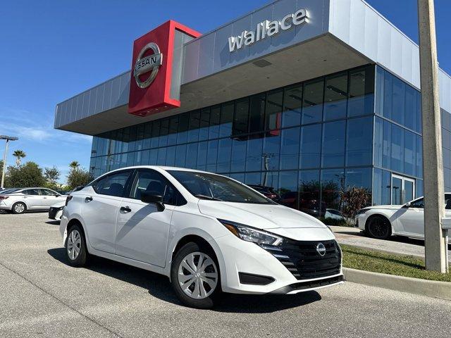 new 2025 Nissan Versa car, priced at $20,695