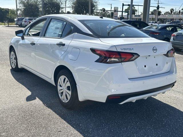 new 2025 Nissan Versa car, priced at $20,695