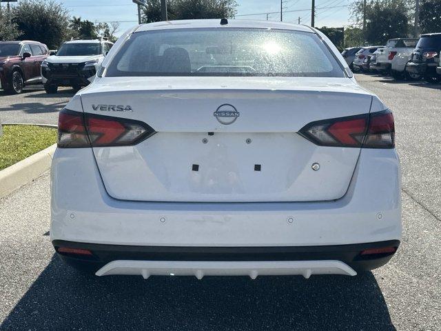 new 2025 Nissan Versa car, priced at $20,695