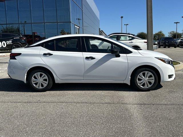 new 2025 Nissan Versa car, priced at $20,695