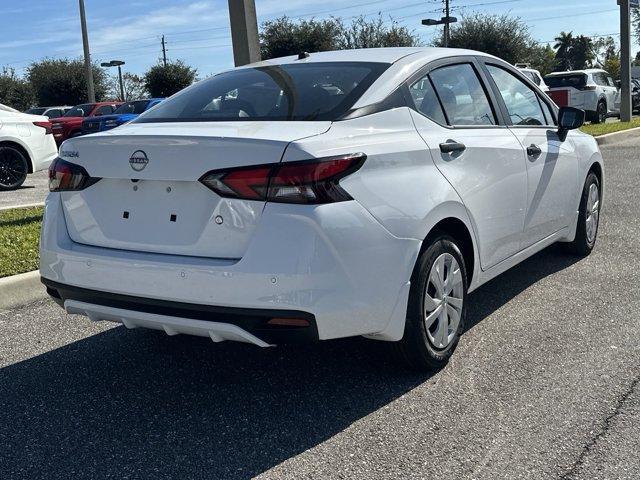 new 2025 Nissan Versa car, priced at $20,695