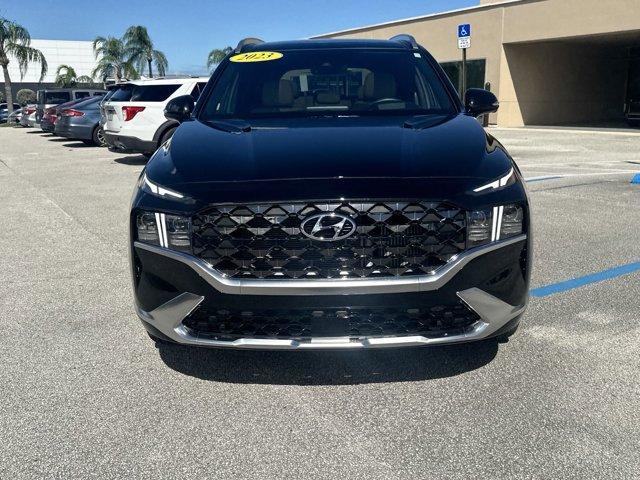 used 2023 Hyundai Santa Fe car, priced at $34,494