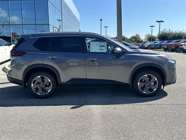 new 2025 Nissan Rogue car, priced at $35,645