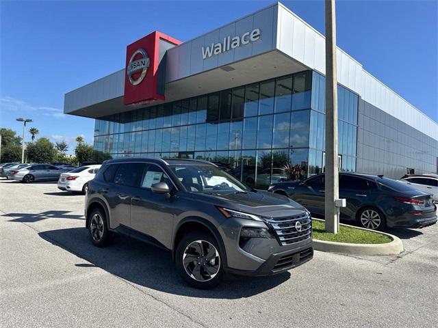 new 2025 Nissan Rogue car, priced at $35,645