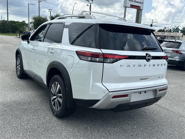 new 2025 Nissan Pathfinder car, priced at $47,015