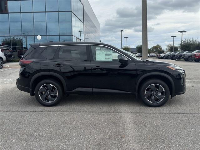 new 2025 Nissan Rogue car, priced at $33,240