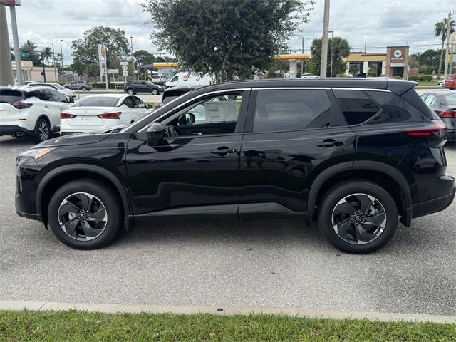 new 2025 Nissan Rogue car, priced at $33,240