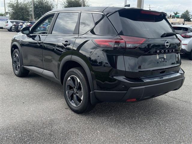 new 2025 Nissan Rogue car, priced at $33,240