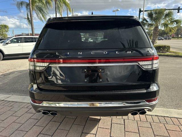 used 2021 Lincoln Aviator car, priced at $35,885