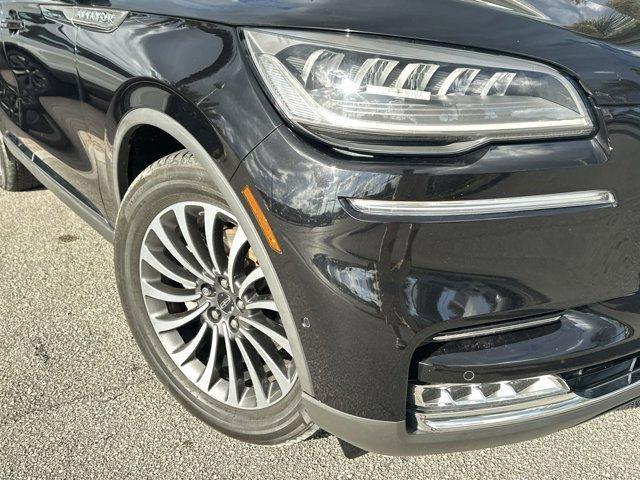 used 2021 Lincoln Aviator car, priced at $35,885