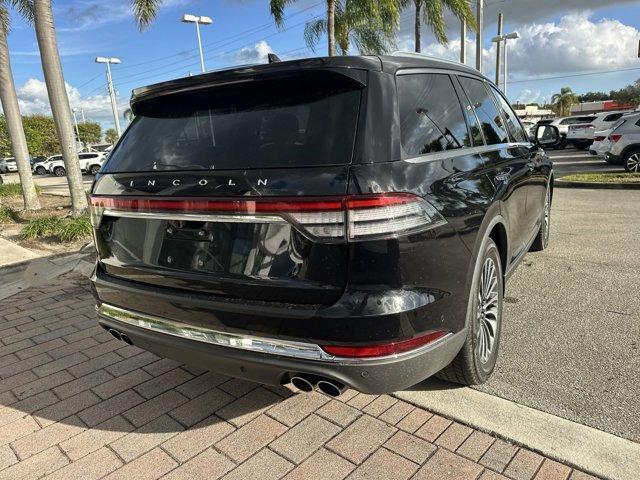 used 2021 Lincoln Aviator car, priced at $35,885