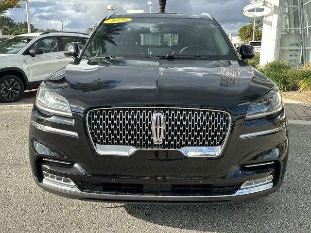 used 2021 Lincoln Aviator car, priced at $35,885