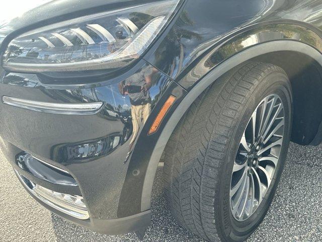 used 2021 Lincoln Aviator car, priced at $35,885