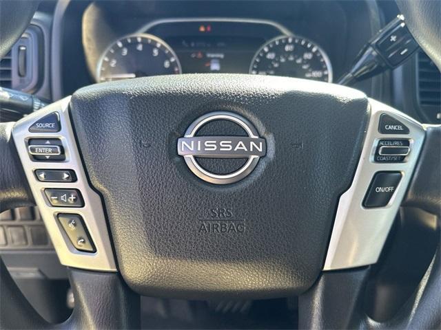 used 2023 Nissan Titan car, priced at $23,998