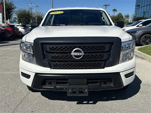 used 2023 Nissan Titan car, priced at $23,998