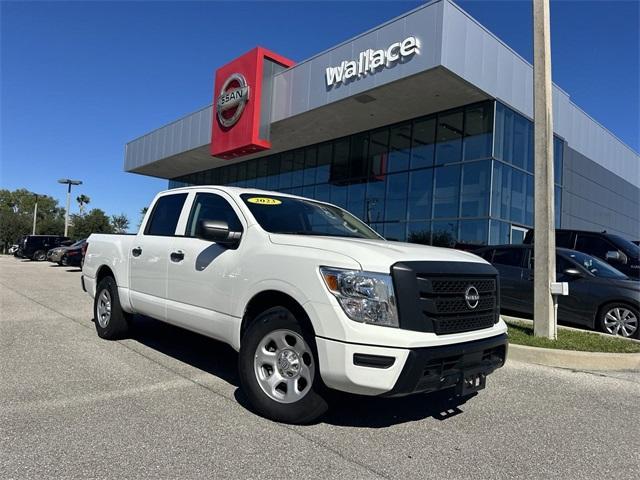 used 2023 Nissan Titan car, priced at $23,998