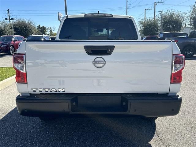 used 2023 Nissan Titan car, priced at $23,998