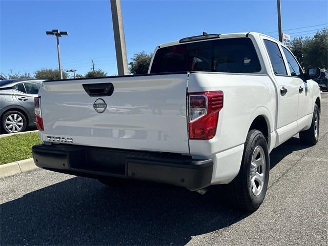 used 2023 Nissan Titan car, priced at $23,998