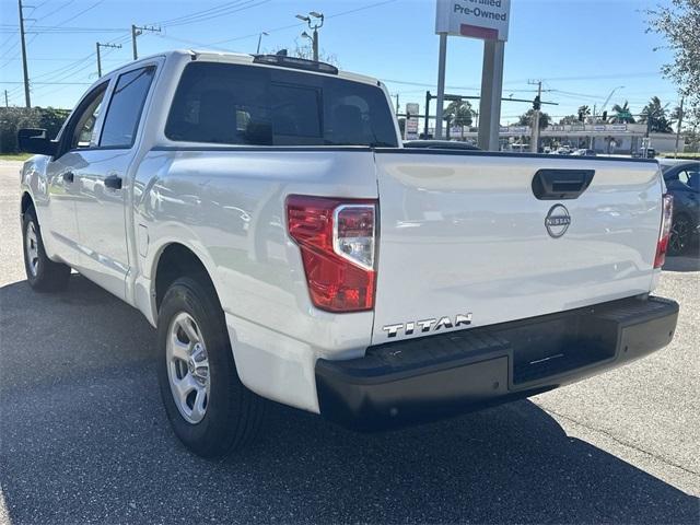 used 2023 Nissan Titan car, priced at $23,998