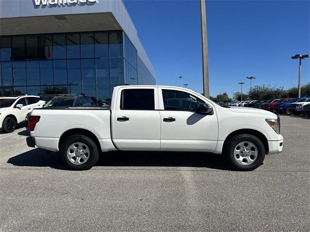 used 2023 Nissan Titan car, priced at $23,998