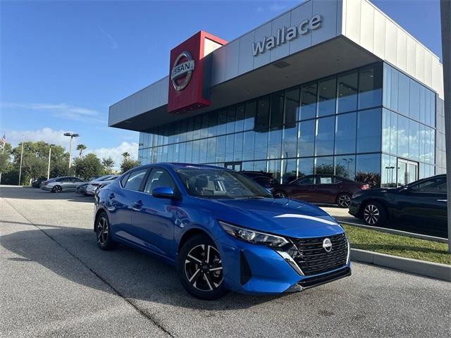 new 2025 Nissan Sentra car, priced at $24,125