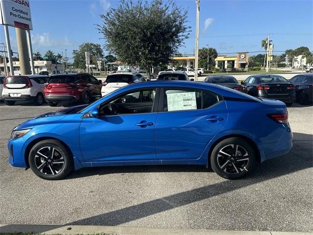 new 2025 Nissan Sentra car, priced at $24,125