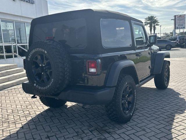 used 2022 Jeep Wrangler car, priced at $32,367