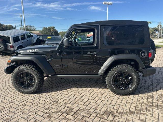 used 2022 Jeep Wrangler car, priced at $32,367