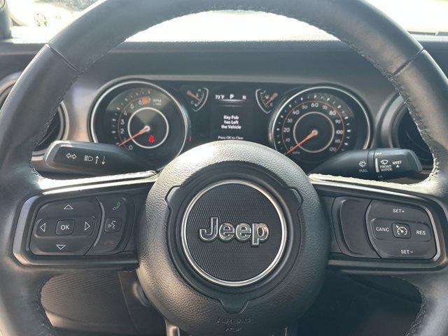 used 2022 Jeep Wrangler car, priced at $32,367