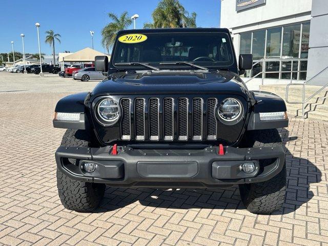 used 2020 Jeep Wrangler Unlimited car, priced at $37,310