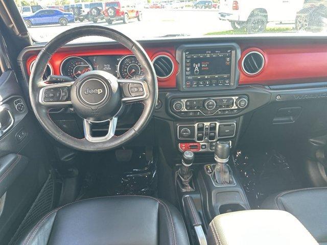 used 2020 Jeep Wrangler Unlimited car, priced at $37,310