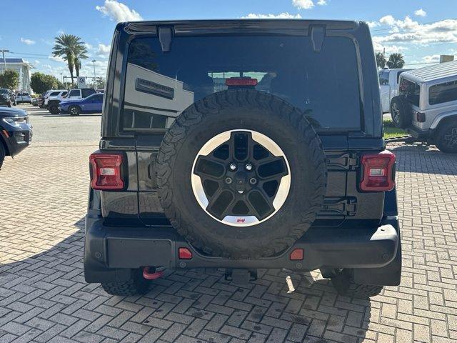 used 2020 Jeep Wrangler Unlimited car, priced at $37,310