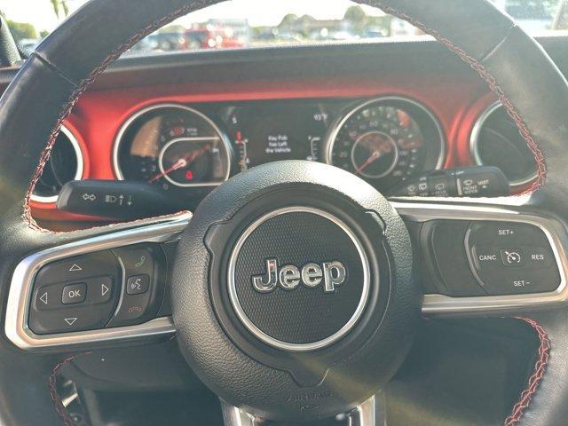 used 2020 Jeep Wrangler Unlimited car, priced at $37,310