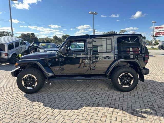 used 2020 Jeep Wrangler Unlimited car, priced at $37,310