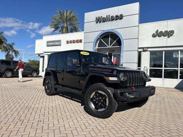 used 2020 Jeep Wrangler Unlimited car, priced at $37,500