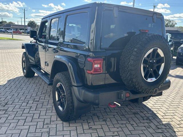 used 2020 Jeep Wrangler Unlimited car, priced at $37,310