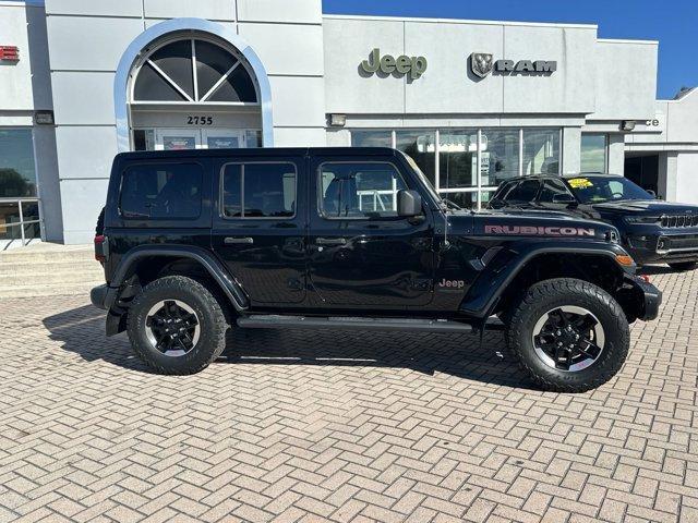 used 2020 Jeep Wrangler Unlimited car, priced at $37,310