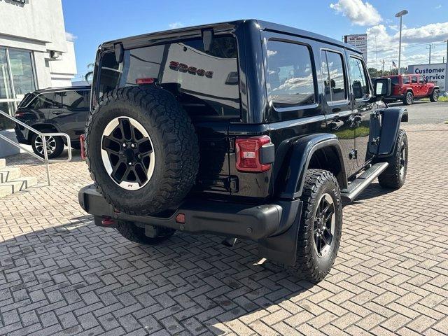 used 2020 Jeep Wrangler Unlimited car, priced at $37,310