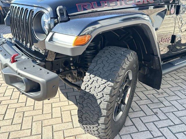 used 2020 Jeep Wrangler Unlimited car, priced at $37,310