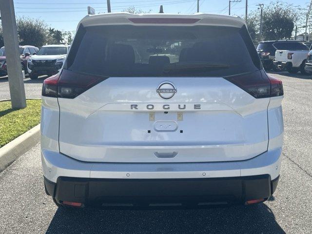 new 2025 Nissan Rogue car, priced at $31,940