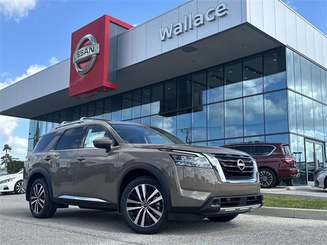 new 2024 Nissan Pathfinder car, priced at $52,535