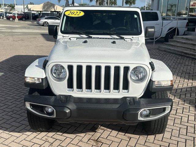 used 2022 Jeep Wrangler Unlimited car, priced at $38,700