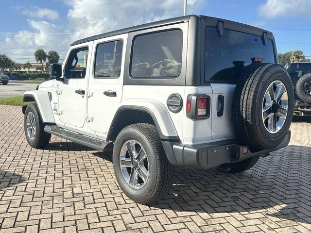 used 2022 Jeep Wrangler Unlimited car, priced at $38,700