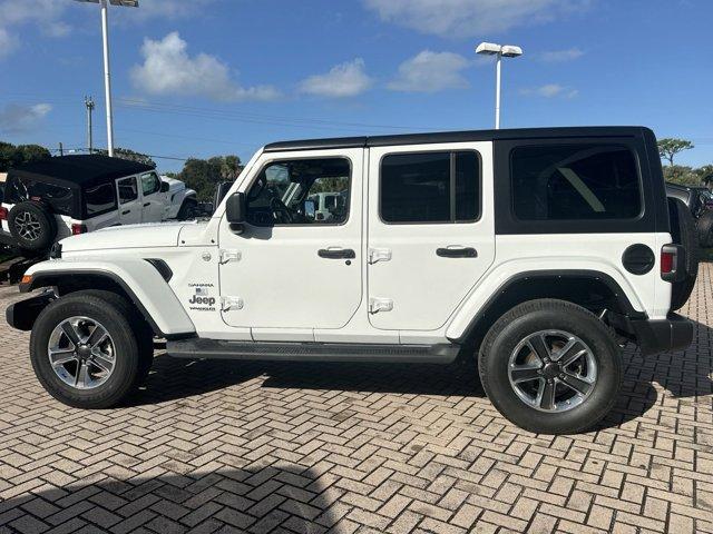 used 2022 Jeep Wrangler Unlimited car, priced at $38,700