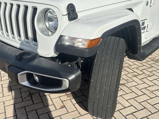 used 2022 Jeep Wrangler Unlimited car, priced at $38,700