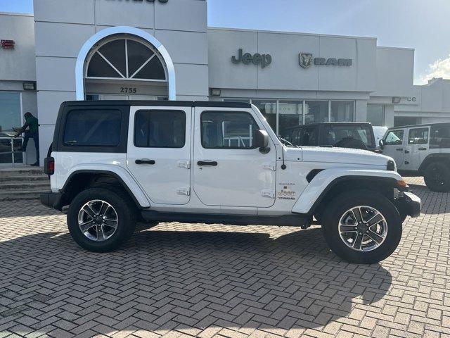 used 2022 Jeep Wrangler Unlimited car, priced at $38,700