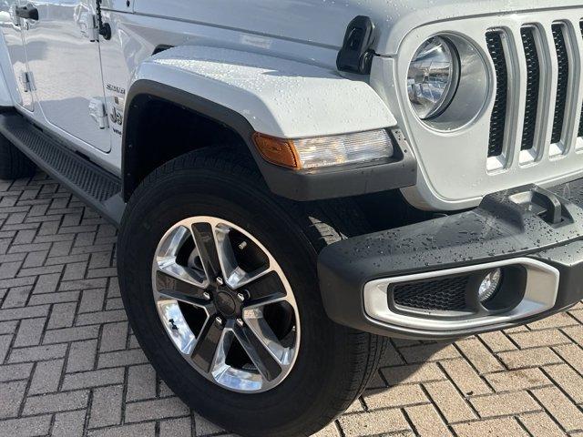 used 2022 Jeep Wrangler Unlimited car, priced at $38,700